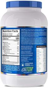 img 1 attached to 🍓 Evogen Isoject Premium Whey Isolate with Enzymes Strawberry Smoothie - 28 Servings