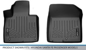 img 1 attached to SMARTLINER Custom Hyundai Passenger Models Interior Accessories