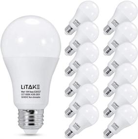 img 4 attached to 🌞 Litake Equivalent Daylight Flicker Non Dimmable: Illuminating your Space with Perfect Daylight Ambiance