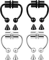onesing magnetic piercings piercing jewelry logo