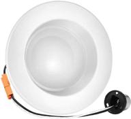 🔆 enhance your space with four bros 4-inch led recessed downlight: superior lighting solution logo