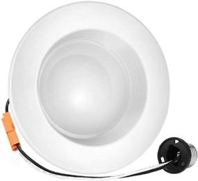 img 4 attached to 🔆 Enhance Your Space with Four Bros 4-Inch LED Recessed Downlight: Superior Lighting Solution