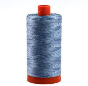 img 1 attached to Aurifil Quilting Thread 50wt: Perfect for Stonewashed Denim Projects