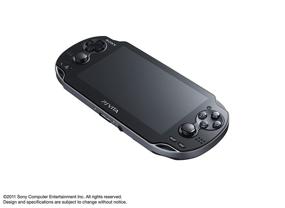 img 2 attached to 🔮 Limited Edition Crystal Black PlayStation Vita 3G/Wi-Fi Model (PCH-1100AB01)