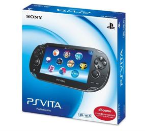 img 4 attached to 🔮 Limited Edition Crystal Black PlayStation Vita 3G/Wi-Fi Model (PCH-1100AB01)