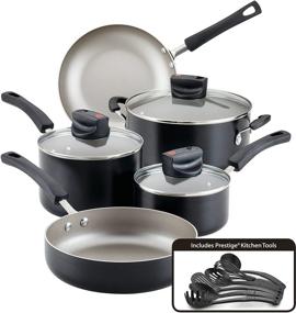 img 3 attached to Farberware Smart Control Nonstick Cookware Kitchen & Dining