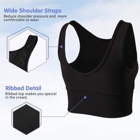 img 2 attached to Двусторонняя модель Climb Workout Comfort без рукавов