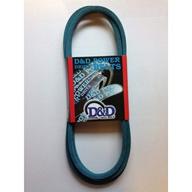 🔌 d&d powerdrive ba50 swisher kevlar replacement belt: top-quality aramid 1 band logo