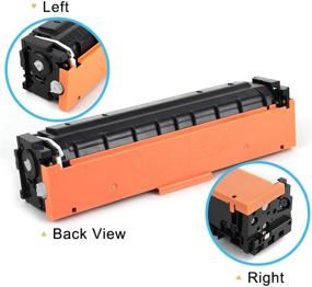 img 2 attached to 🖨️ Cool Toner Replacement Toner Cartridge for HP 202X CF500X 202A CF500A Color Laserjet Printer MFP M281fdw M281cdw M281fdn Pro M254dw M254nw M280nw M281 M254 Ink - Black (1-Pack)