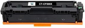 img 3 attached to 🖨️ Cool Toner Replacement Toner Cartridge for HP 202X CF500X 202A CF500A Color Laserjet Printer MFP M281fdw M281cdw M281fdn Pro M254dw M254nw M280nw M281 M254 Ink - Black (1-Pack)