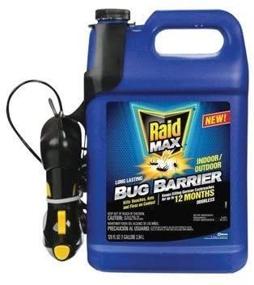 img 1 attached to 🐜 Raid Max Bug Barrier Starter – 128 OZ (Pack of 1): Efficient Protection against Insects