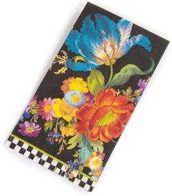 img 1 attached to MacKenzie Childs Flower Market Paper Napkins Household Supplies