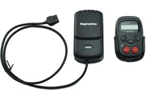 img 4 attached to Enhance Your Control: Raymarine E15024 S100 Wireless Autopilot Remote in Gray