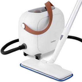 img 4 attached to 🔥 Ivation All in One Household Steam Cleaner: 17 Accessories for Chemical-Free Cleaning and Sanitizing of Floors, Bed Bugs, Clothes, Ovens, Curtains, and Carpets