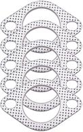 universal fitment temperature exhaust gasket logo