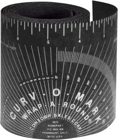 img 2 attached to Jackson Safety Pipe Measure Tool – Wrap Around Tape for 3” to 10” Diameter