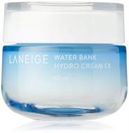 крем laneige water bank hydro cream ex 💦 50 мл - улучшенный увлажняющий крем laneige, 50 мл логотип