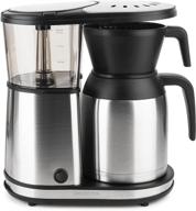 ☕ bonavita bv1900ts: sca certified 8 cup coffee maker with thermal carafe - effortless one-touch pour over brewing logo