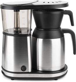 img 4 attached to ☕ Bonavita BV1900TS: SCA Certified 8 Cup Coffee Maker with Thermal Carafe - Effortless One-Touch Pour Over Brewing