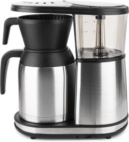 img 2 attached to ☕ Bonavita BV1900TS: SCA Certified 8 Cup Coffee Maker with Thermal Carafe - Effortless One-Touch Pour Over Brewing