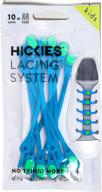 👟 hickies kids - revolutionizing shoe tying with tie-free elastic laces logo