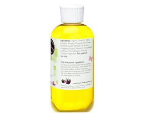 img 2 attached to Revolutionary Unscented Belly Oil: Better than Butter for Pregnancy Stretch Mark Prevention, 9 fl oz - Lasts up to 6 Months! Natural Oil & Vitamin E Enriched for Gorgeous Skin Pre/Post Pregnancy