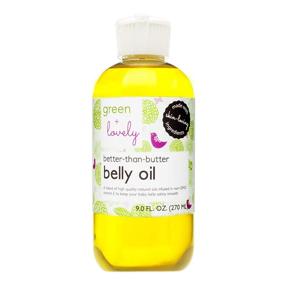img 4 attached to Revolutionary Unscented Belly Oil: Better than Butter for Pregnancy Stretch Mark Prevention, 9 fl oz - Lasts up to 6 Months! Natural Oil & Vitamin E Enriched for Gorgeous Skin Pre/Post Pregnancy