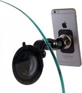 📱 livestream gear: universal magnetic phone mount and suction cup holder for glass/windshield in car/truck - securely attach your phone with ease! logo