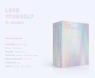 get your bts fix with [love yourself 結 ‘answer’] 4th 🎵 album l ver - 2cd, photobook, mini book, photocard, sticker & more! логотип