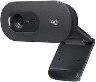 💻 enhance your video calls with logitech c505 hd webcam - premium 720p external usb camera with long-range microphone for desktop or laptop - pc and mac compatible logo