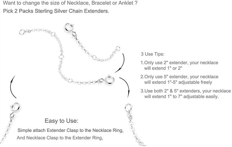 How to Make an Adjustable Necklace Extender - Rings and