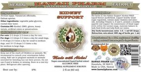 img 2 attached to 🌿 Boost Kidney Health Naturally with Alcohol-FREE Pet Herbal Supplement – Veterinary Liquid Extract