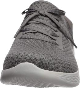 img 3 attached to Skechers Women's YOU 15887 Charcoal Sneaker - Stylish Women's Shoes for Optimal Comfort