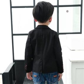 img 3 attached to 🧥 Boys' Casual Jackets from SKY ST Fashion: Optimal Style Blazers in Clothing