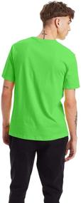 img 1 attached to 👕 Champion LIFE Green Block Screen Men's Apparel