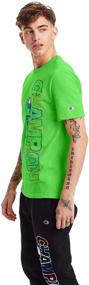 img 2 attached to 👕 Champion LIFE Green Block Screen Men's Apparel