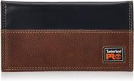 💼 timberland pro leather bifold wallet: sleek and reliable design for modern professionals logo