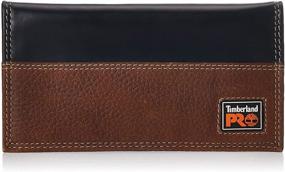 img 4 attached to 💼 Timberland PRO Leather Bifold Wallet: Sleek and Reliable Design for Modern Professionals