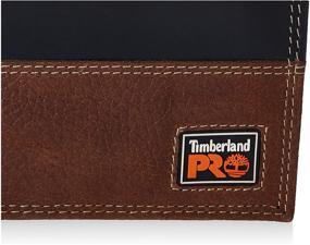 img 2 attached to 💼 Timberland PRO Leather Bifold Wallet: Sleek and Reliable Design for Modern Professionals