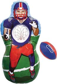 img 4 attached to 🏈 KOVOT Inflatable Football Target Kit