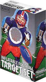 img 2 attached to 🏈 KOVOT Inflatable Football Target Kit