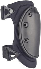img 1 attached to Alta Tactical Superflex Knee Pads Black Altalok: Premium Protection and Flexibility