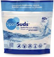 🏋️ sport suds: advanced laundry detergent for odor elimination – ideal for workout clothes and daily use logo