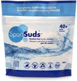 img 4 attached to 🏋️ Sport Suds: Advanced Laundry Detergent for Odor Elimination – Ideal for Workout Clothes and Daily Use