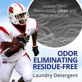 img 3 attached to 🏋️ Sport Suds: Advanced Laundry Detergent for Odor Elimination – Ideal for Workout Clothes and Daily Use