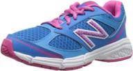 browse the latest new balance kj514 youth lace girls' athletic shoes logo