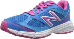 img 4 attached to Browse the Latest New Balance KJ514 Youth Lace Girls' Athletic Shoes