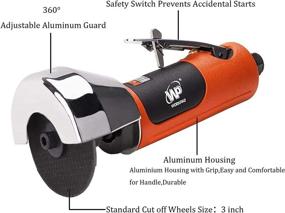 img 2 attached to WORKPAD 5-Piece Cutting Pneumatic Tools Set