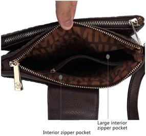 img 1 attached to 👜 Stylish and Versatile MKF Crossbody Bags for Women: Pocketbook, Handbags, Wallets, and More!