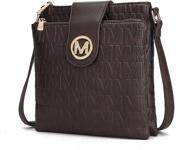 👜 stylish and versatile mkf crossbody bags for women: pocketbook, handbags, wallets, and more! logo